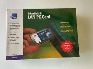 3Com Etherlink III LAN PC Card - Picture 1 of 6
