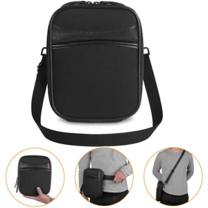 Black Tactical Shoulder Bags Pistol Handgun Pouch EDC Crossbody Pack Waterproof - Picture 1 of 10