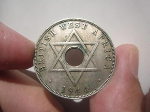1944 BRITISH WEST AFRICA 1 PENNY - Bild 1 von 2