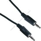 Lot500 24"/2ft short 3.5mm Stereo Male M Audio/Headphone/MP3 1/8"Cable/Cord/Wire