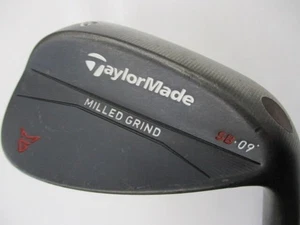 TaylorMade MILLED GRIND BLACK Wedge #52(1Club)/NS/Flex:S/Wedge - Picture 1 of 6