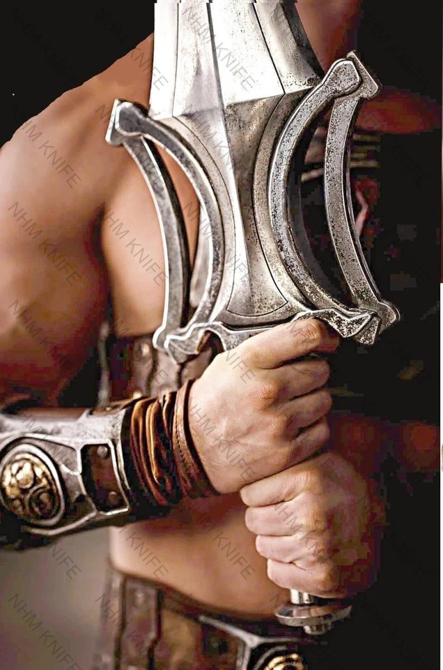 Espada de poder He-Man versión cinematográfica maestros del universo réplica espada Foto 1 de 4