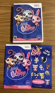 Littlest Pet Shop (Nintendo Wii, 2008) completo CIB con manuale e inserti - Foto 1 di 12