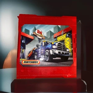 Matchbox Fold & Go Pop Up Playset 24 Hour Xtreme Garage Towing Service 2005🔥 - Picture 1 of 5