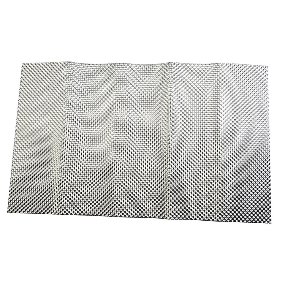 Customizable Embossed Aluminum Heat Shield for Automotive Applications - Image 1 of 4