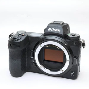 Nikon Z7II 45.7MP fullframe Mirrorless Digital Camera Body #228 - Picture 1 of 12