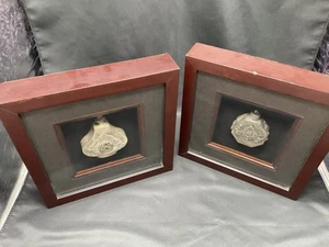 Rare Vintage Budda And Dragon Metal Snugf Shadow Box Art - Picture 1 of 23