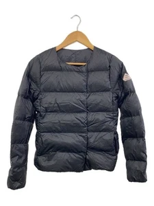 Pyrenex Down Jacket CANNES 36 Nylon BLK HWO061 Used - Picture 1 of 6