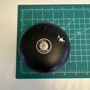 Vintage 4,25" Klingelanlage KS-13783-L1 elektrische Alarmglocke funktioniert - Bild 1 von 4