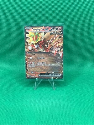 Gouging Fire ex 038/162 Sv05: Temporal Forces Holo - Image 1 of 2