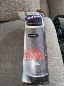 BOTELLA ALADDIN CAMPING VINTAGE TERMO CUARTO AMERICANO Nuevo En Caja - Imagen 1 de 4