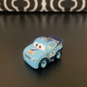 Disney Pixar Cars Cal Weathers Dinoco #42 Mini Racers - Picture 1 of 7