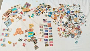 Antique Vintage Stamp Collection Loose Estate Big Lot incl Scarce George VI -AF - Foto 1 di 14