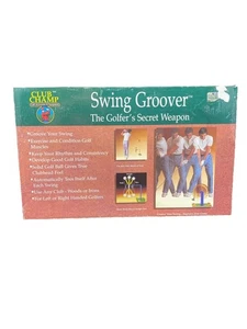 Club Champ Indoor / Outdoor Swing Grooved Improve Your Swing - Picture 1 of 3