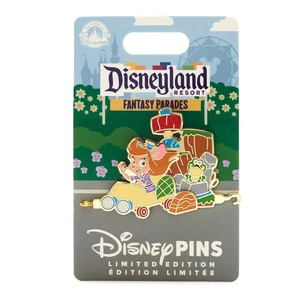 Chip n Dale's GADGETCoaster Disneyland Resort Fantasy Parade Limited Edition Pin - Picture 1 of 2