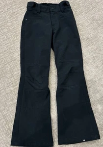 Roxy Snow Ski Snowboard Pants with Dryflight Technology Black Size Medium 10 EUC - Picture 1 of 13