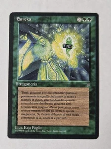 EUREKA - ITALIAN LEGENDS - MAGIC THE GATHERING MTG - PACK FRESH - NM - Picture 1 of 2