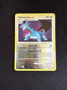 Tarjeta Pokémon - Salamence Secret Wonders 18/132 Holograma Inverso - Imagen 1 de 2