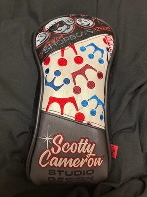 Scotty Cameron M&G Festival 2025 限量拼贴球道木头套完好 — 第 1/2 张图片