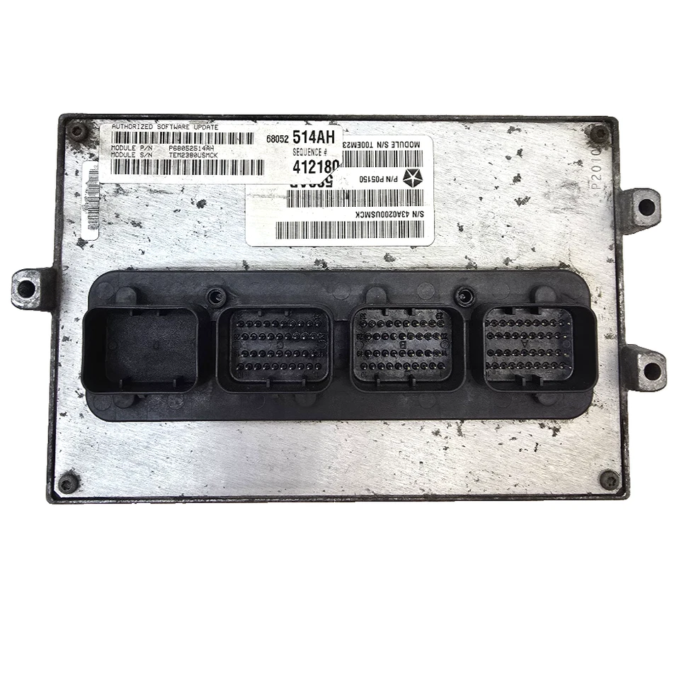 Módulo de control del motor Jeep Grand Cherokee 2011 3,6 L ECU 68052514AH Foto 1 de 2