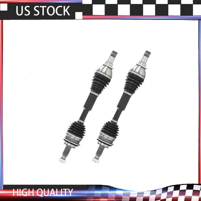 Ejes CV delanteros para Toyota 4Runner 2003-2024 4x4 suspensión elevada Foto 1 de 2