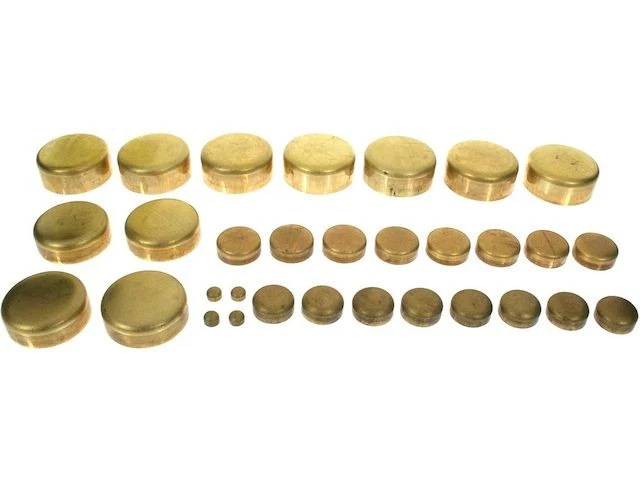 Expansion Plug Kit For 1988-1996 Ford F350 DIESEL 1995 1991 1993 1989 RG769SM - Image 1 of 1