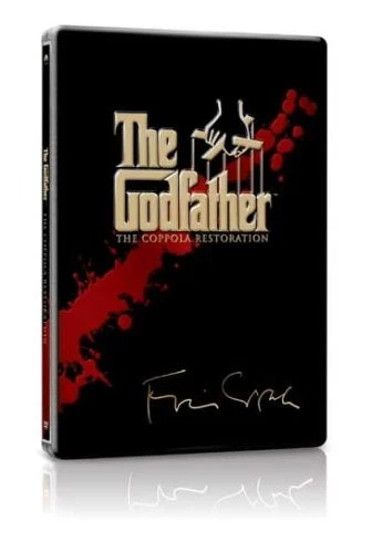 The Godfather Trilogy : Remastered Collection - Limited Edition S... - DVD  Z0VG - Image 1 of 1