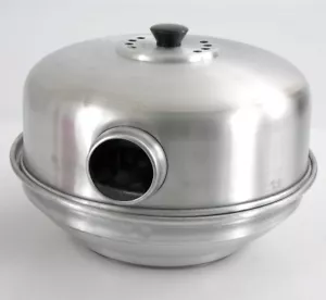 Backofen Aluminium Estense Backofen Versilia Mit Auge 30 CM Original Agnelli - Bild 1 von 3