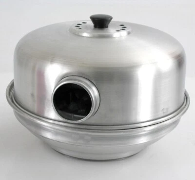 FORNETTO ALLUMINIO ESTENSE  FORNO VERSILIA CON OCCHIO 30 cm ORIGINALE AGNELLI  - Immagine 1 di 3