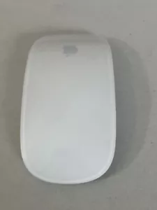 Genuine Apple A1296 MOUSE Wireless Laser Multi Touch Magic Mouse WITH battery - Picture 1 of 9