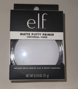 ELF Matte Putty Primer-Universal Sheer-.0.74 FL OZ. BRAND NEW - Picture 1 of 1