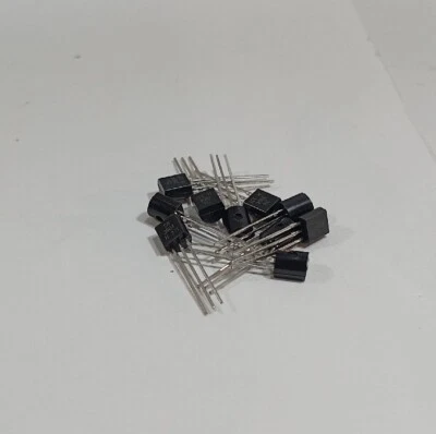 10 Pcs 2N3904 NPN Transistor  - Bild 1 von 2