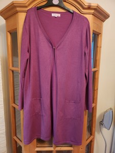 Mauve Cardigan for sale | eBay