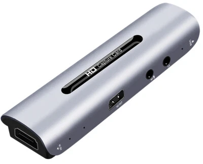 1080P USB 2.0 Capture Card Game Recording Box Video Live Streaming 4K HDMI Loop - Image 1 of 4