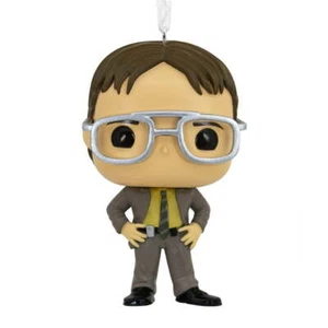 Hallmark The Office Dwight Schrute Funko POP! Ornamento natalizio - Foto 1 di 3