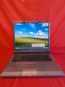 Vintage Sony Vaio - PCG-GRT360GZ | Pentium 4 , * very rare* - Picture 1 of 10