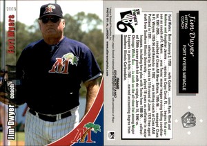 Jim Dwyer 2006 Grandstand Fort Myers Miracle #30 Card *AutographDen*