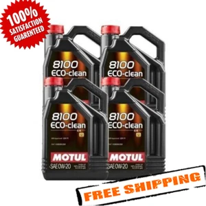 Motul 108862 Engine Oil 5L - Set of 4 - Picture 1 of 2