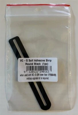 Pro-Ject Ersatzdichtlippen für VC-S Plattenwaschmaschinen Rund schwarz 1 Stück