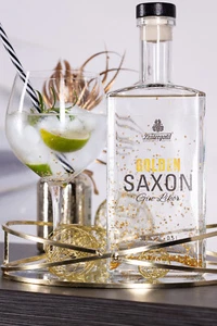 Golden Saxon Gin Likör 0,5l 38% vol. - Bild 1 von 2