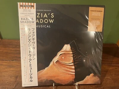 FORGIVE DURDEN-RAZIAS SHADOW WITH OBI 1/50 Vinyl LP Record Limited Edition Grail - Image 1 of 3