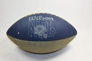 Mini fútbol americano Wilson's Dallas Cowboys de colección de los años 90 - necesita inflación - Imagen 1 de 8