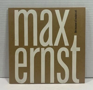 Vintage 1961 Max Ernst - Edit by William S. Lieberman - MOMA - Picture 1 of 2