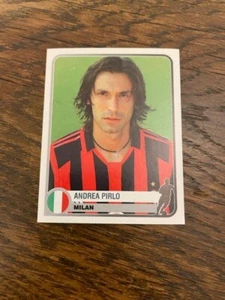 Panini Champions of Europe 2005 Andrea Pirlo Milan #256 Mint as pic - Picture 1 of 2