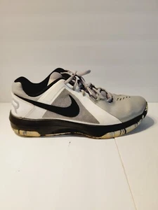 Nike Air Mavin Low Wolf Grey/Black Men's Size 9.5- Model 719924-005 Basketball - Picture 1 of 12