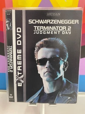 Terminator 2:  Judgment Day (Extreme DVD) *Disc and cover art in archival sleeve - Image 1 of 2