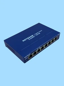 Netgear GS108, przełącznik gigabitowy - Zdjęcie 1 z 2