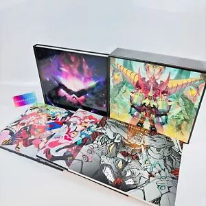 Tengen Toppa Gurren Lagann Complete Blu-ray BOX 15 Discs Set GAINAX Japan Gebraucht - Bild 1 von 24