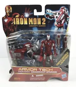 Iron Man 2 Armor Tech Juggernaut Upgrade NEW - Picture 1 of 6