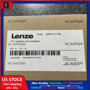 1PC New Lenze EMF2177IB PC System Bus Adapter EMF2177IB - Imagen 1 de 1